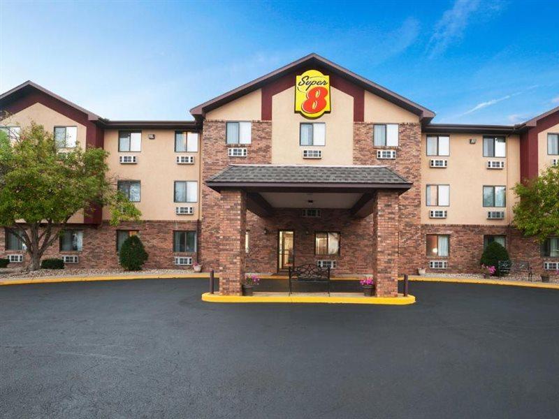 Super 8 By Wyndham Peoria Motel Exterior foto