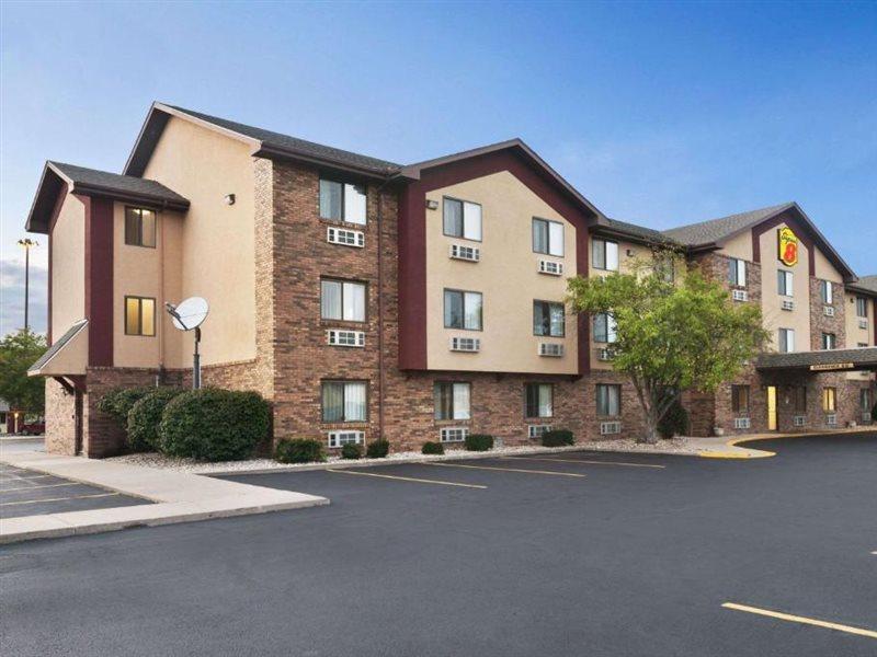 Super 8 By Wyndham Peoria Motel Exterior foto