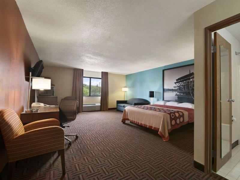 Super 8 By Wyndham Peoria Motel Exterior foto