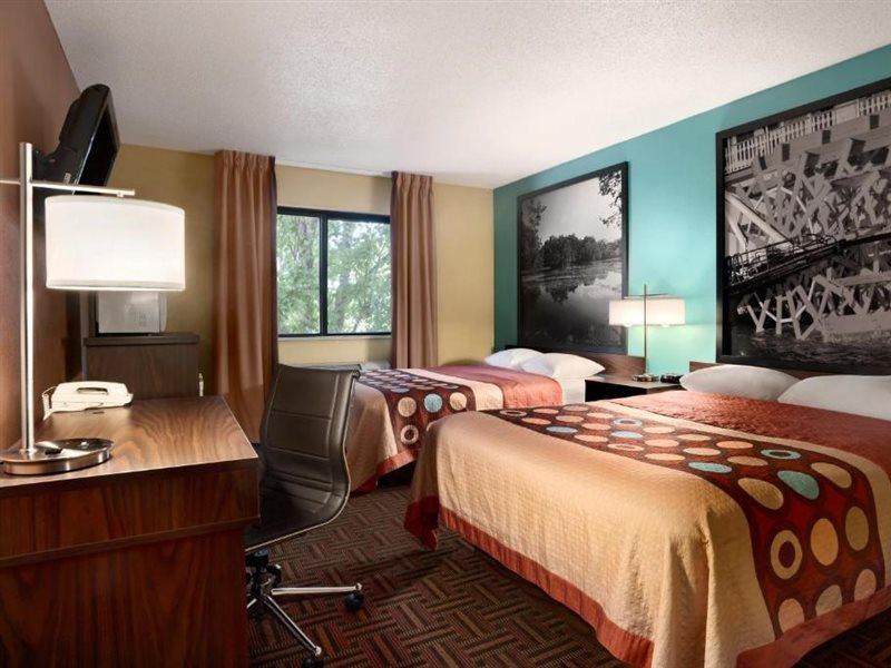 Super 8 By Wyndham Peoria Motel Exterior foto