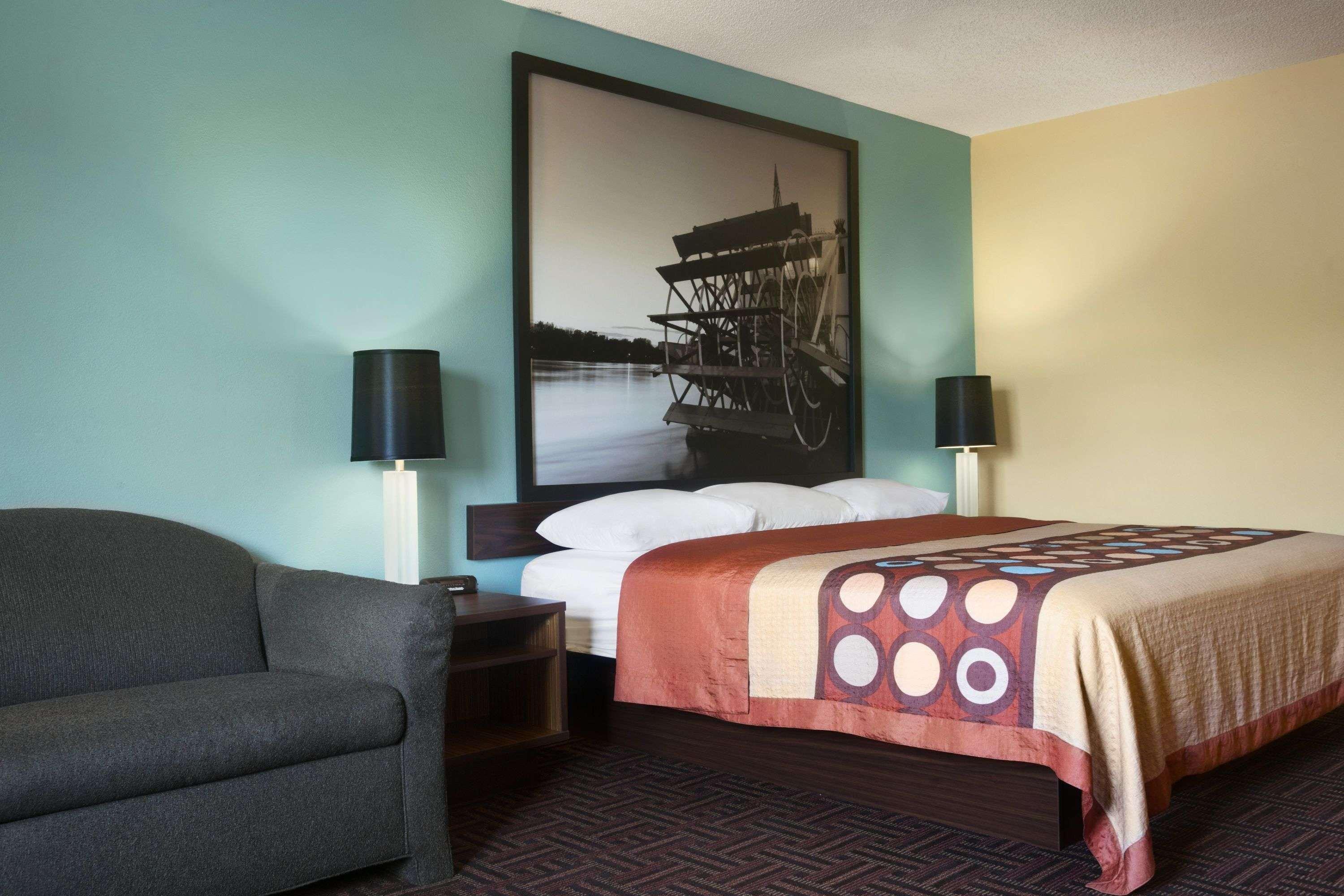 Super 8 By Wyndham Peoria Motel Exterior foto