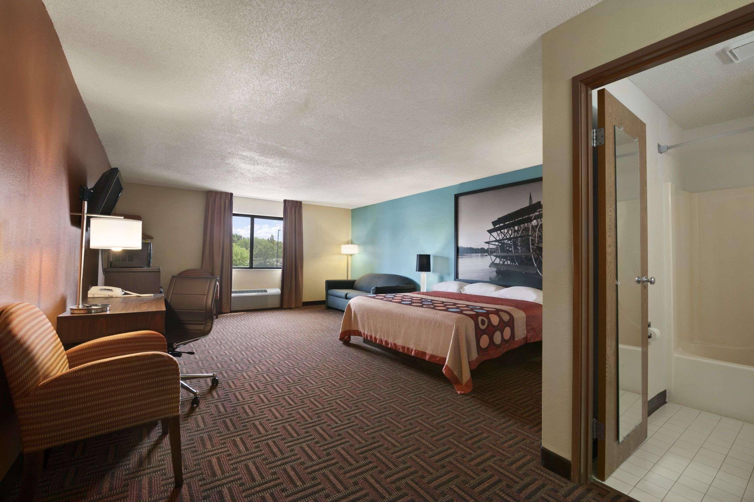 Super 8 By Wyndham Peoria Motel Exterior foto