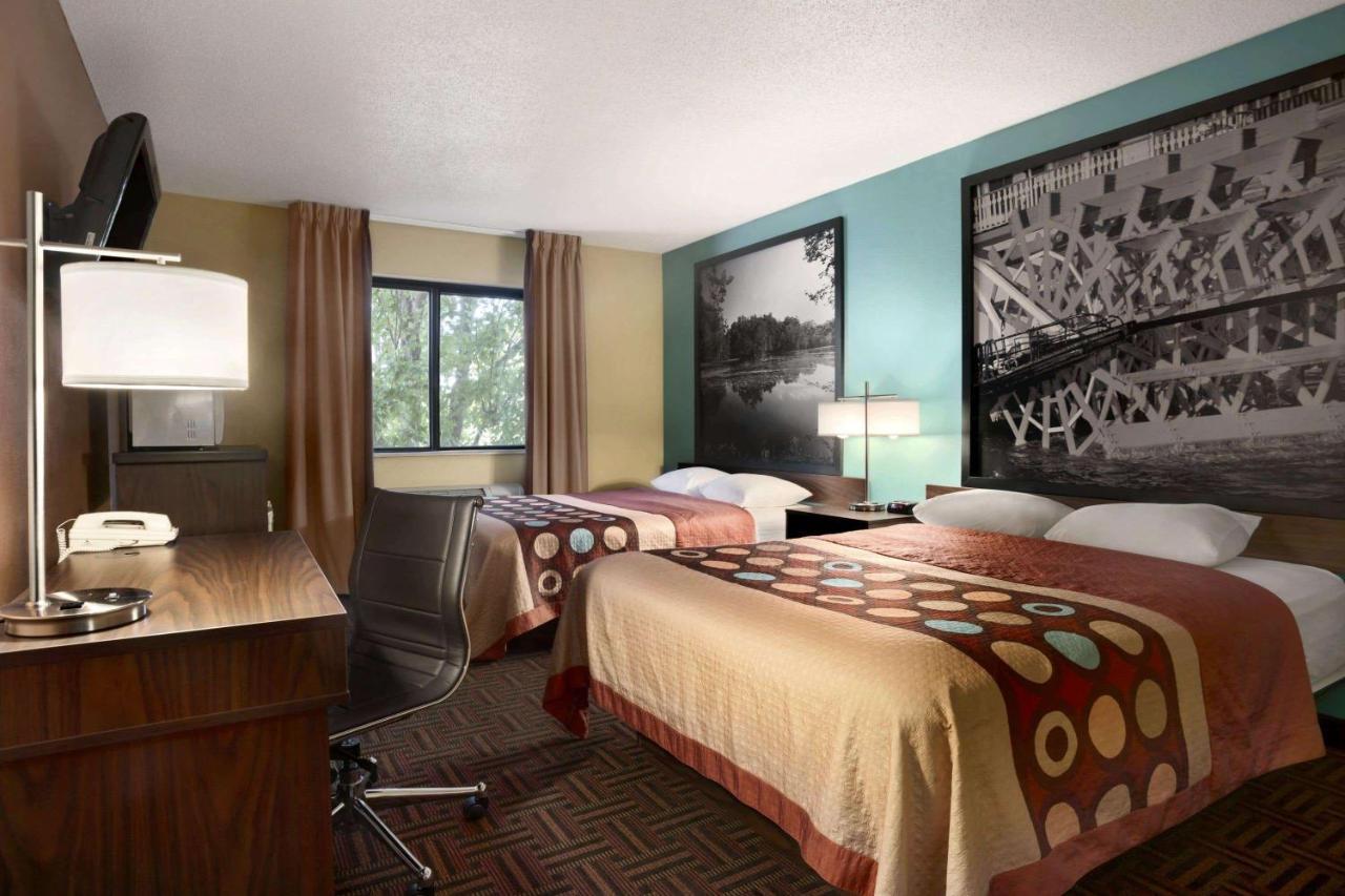 Super 8 By Wyndham Peoria Motel Exterior foto